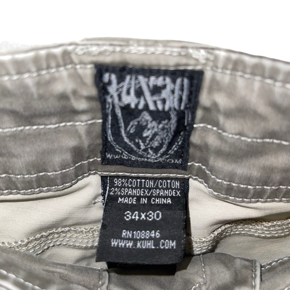 Kuhl Renegade Man Pants Size 34/30 - Picture 5 of 8